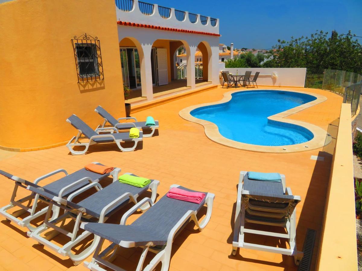 Villa Esmeralda Албуфейра Екстериор снимка