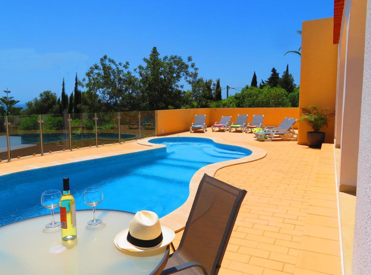 Villa Esmeralda Албуфейра Екстериор снимка
